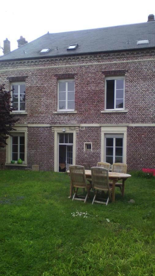 Chez Catherine Beauvais Exterior foto